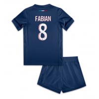 Paris Saint-Germain Fabian Ruiz #8 Fußballbekleidung Heimtrikot Kinder 2024-25 Kurzarm (+ kurze hosen)